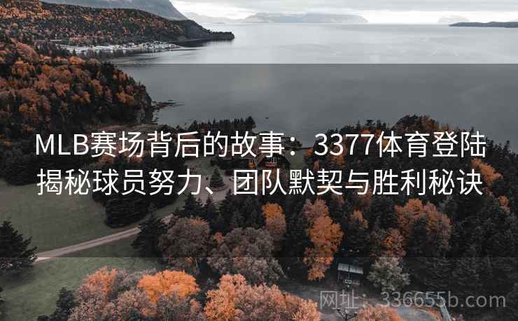 MLB赛场背后的故事：3377体育登陆揭秘球员努力、团队默契与胜利秘诀