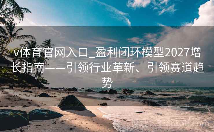v体育官网入口_盈利闭环模型2027增长指南——引领行业革新、引领赛道趋势