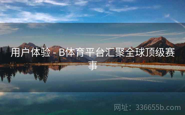 用户体验 - B体育平台汇聚全球顶级赛事