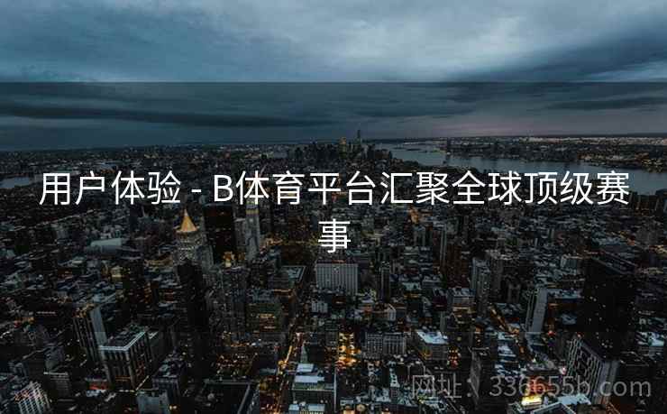 用户体验 - B体育平台汇聚全球顶级赛事
