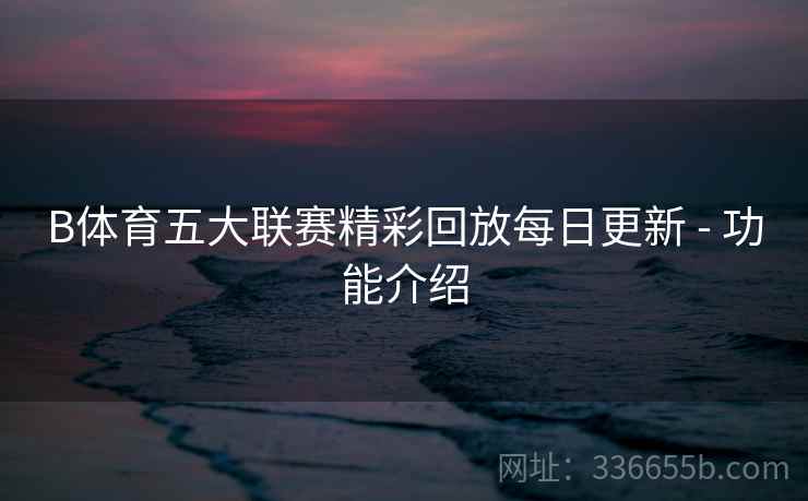 B体育五大联赛精彩回放每日更新 - 功能介绍