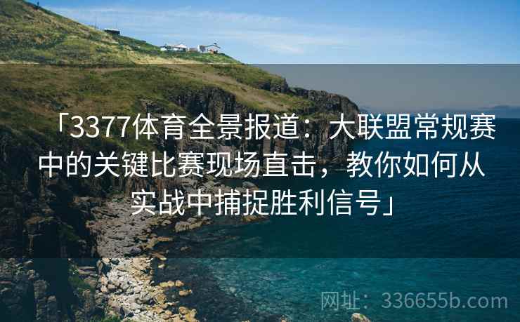 「3377体育全景报道：大联盟常规赛中的关键比赛现场直击，教你如何从实战中捕捉胜利信号」